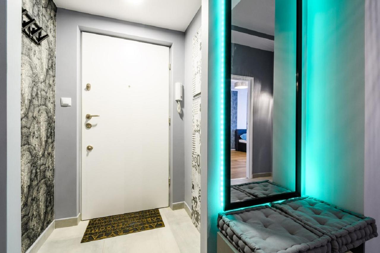 شقة Blue House Warsaw Center المظهر الخارجي الصورة
