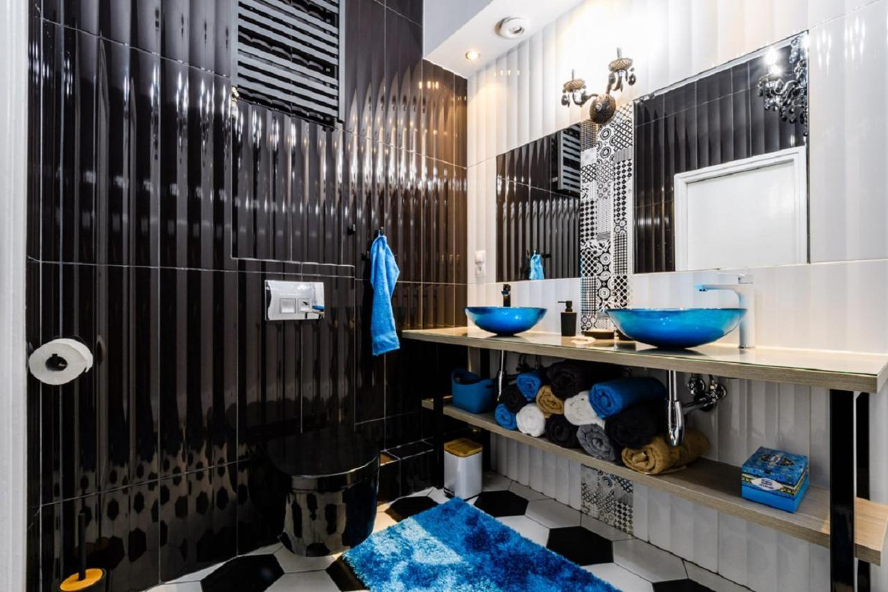 شقة Blue House Warsaw Center المظهر الخارجي الصورة