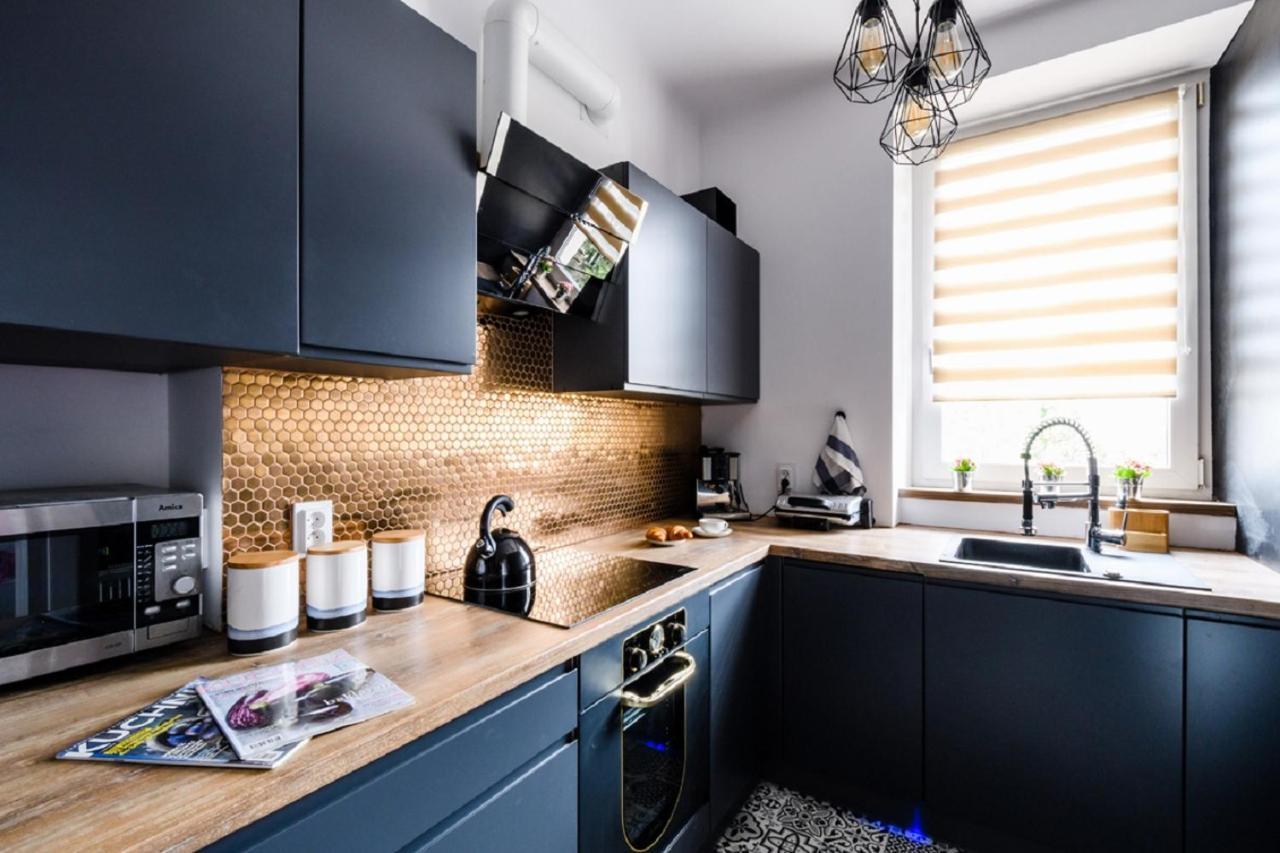 شقة Blue House Warsaw Center المظهر الخارجي الصورة