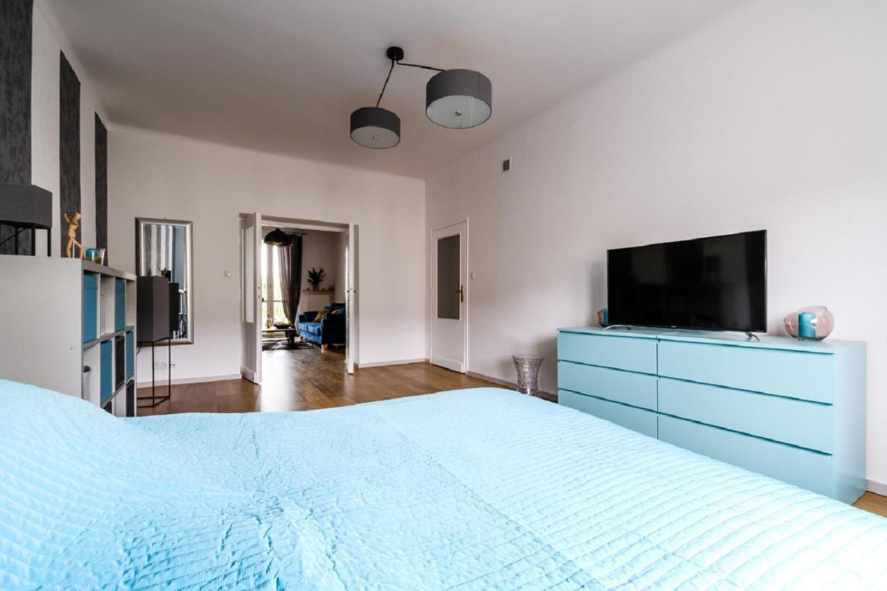 شقة Blue House Warsaw Center المظهر الخارجي الصورة