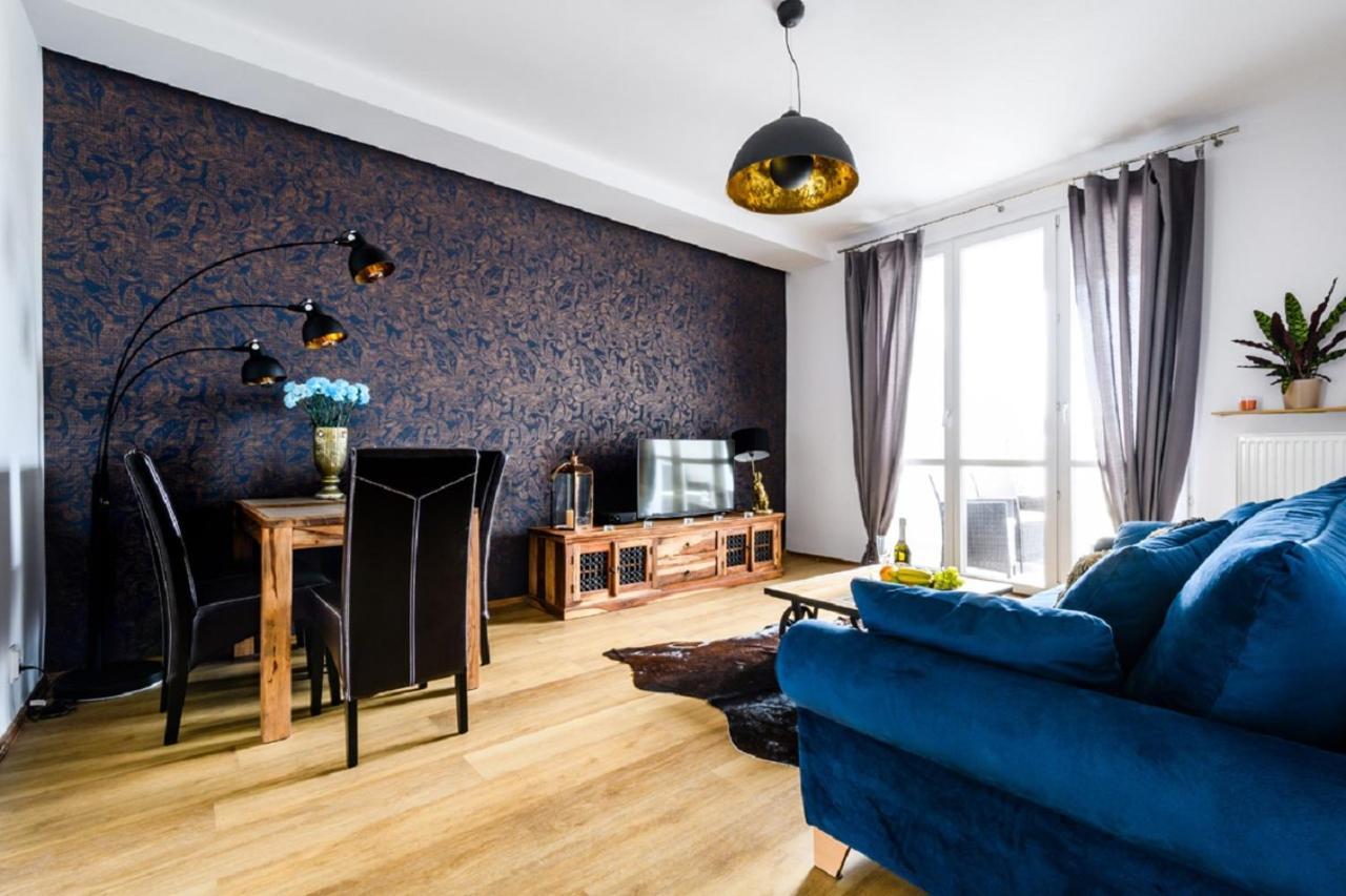 شقة Blue House Warsaw Center المظهر الخارجي الصورة